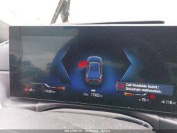 
										2022 BMW I4 full									