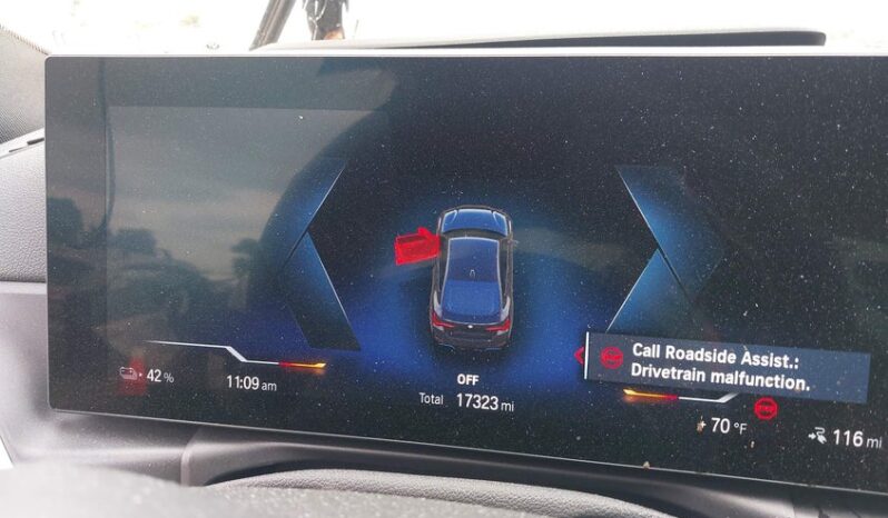 
								2022 BMW I4 full									