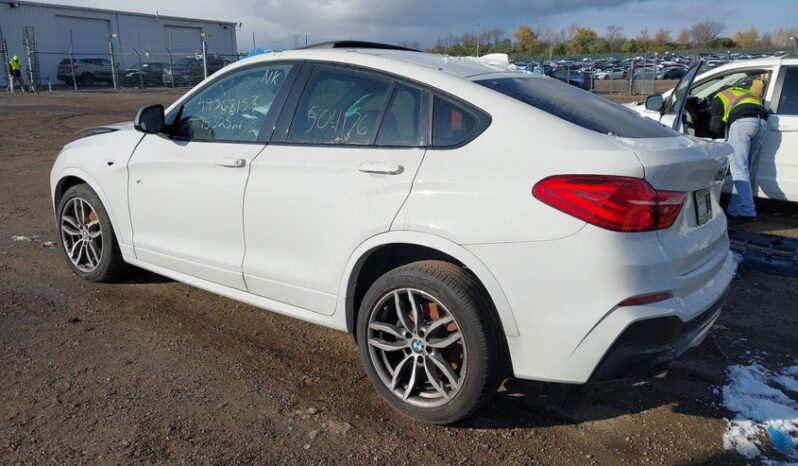 
								2017 BMW X4 full									