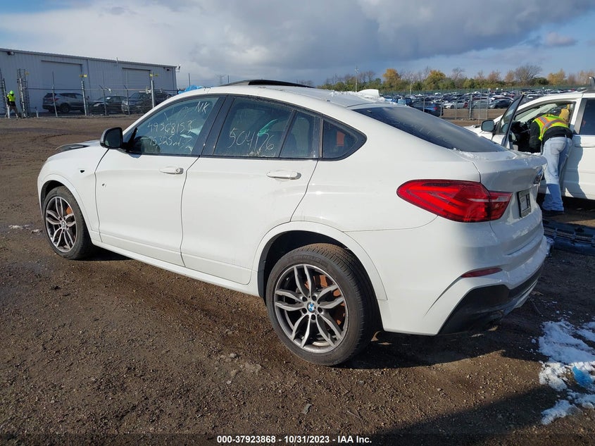 2017 BMW X4