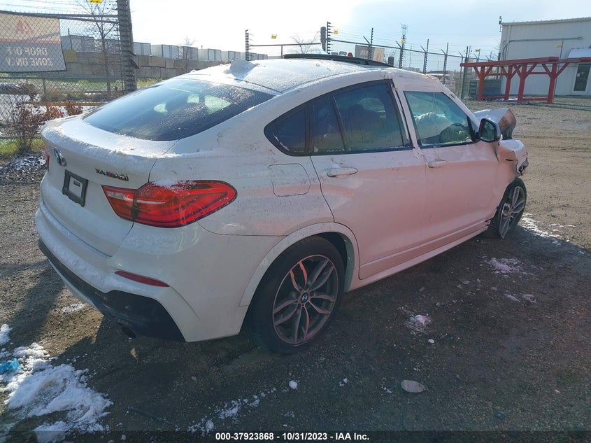 2017 BMW X4
