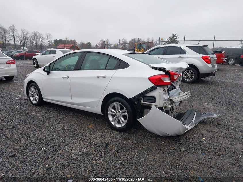 2019 Chevrolet Cruze