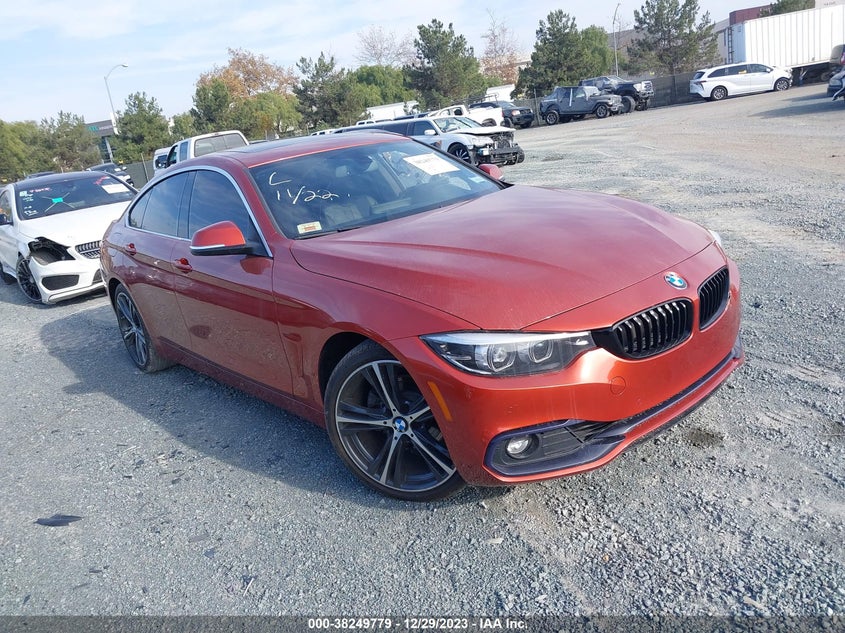 2018 BMW 430i
