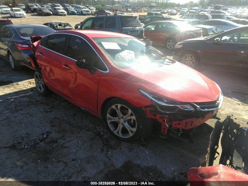 2017 Chevrolet Cruze