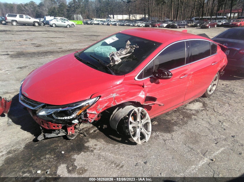 2017 Chevrolet Cruze