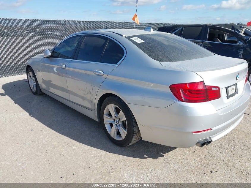 2013 BMW 5 series