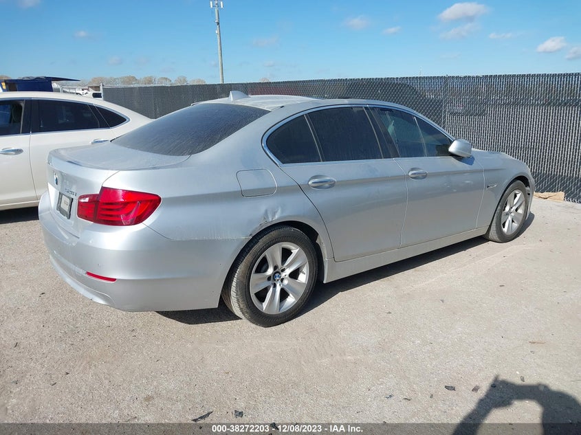 2013 BMW 5 series