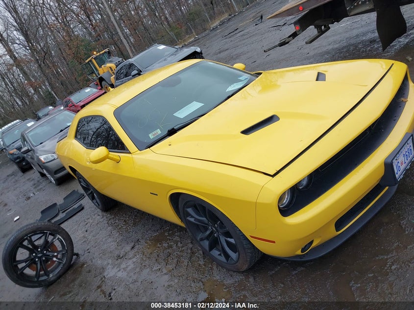 2018 Dodge Challenger