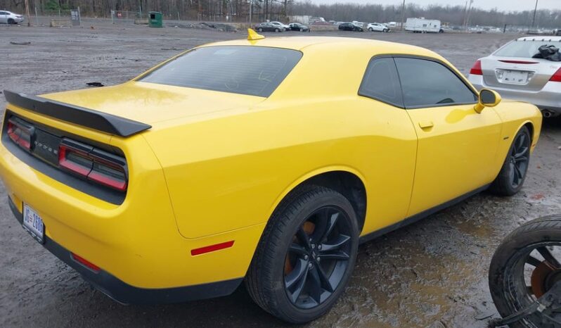 
								2018 Dodge Challenger full									