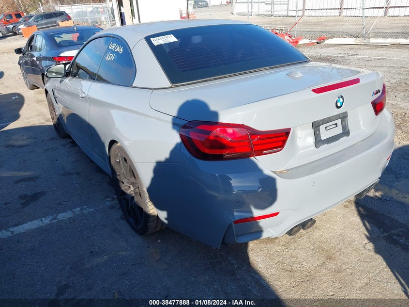 2020 BMW M4