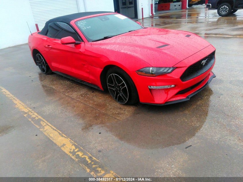 2021 Ford Mustang