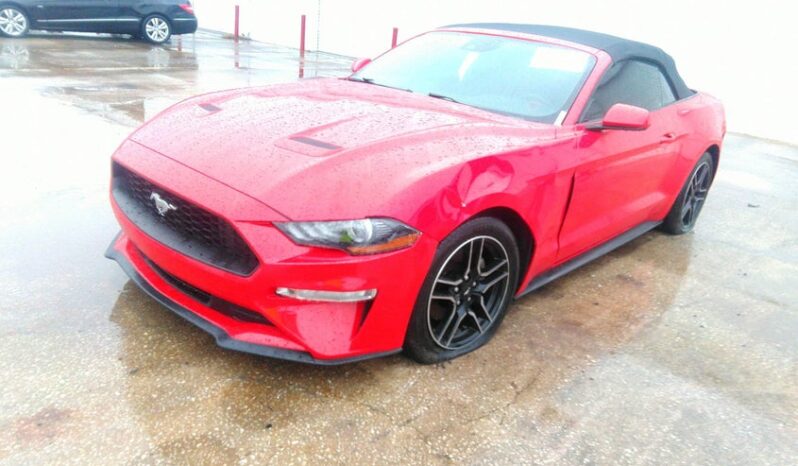 
								2021 Ford Mustang full									