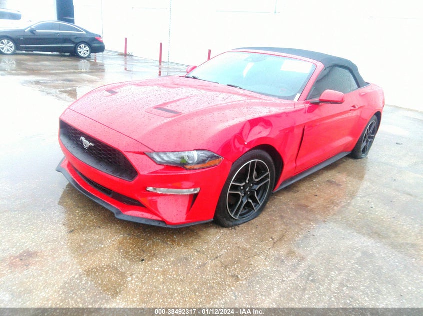 2021 Ford Mustang