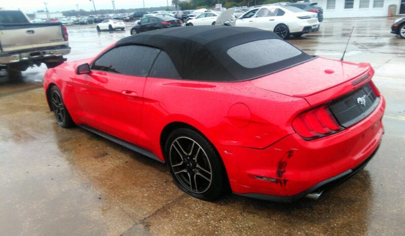 
								2021 Ford Mustang full									