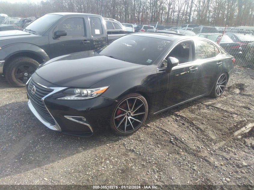 2016 Lexus Es 350