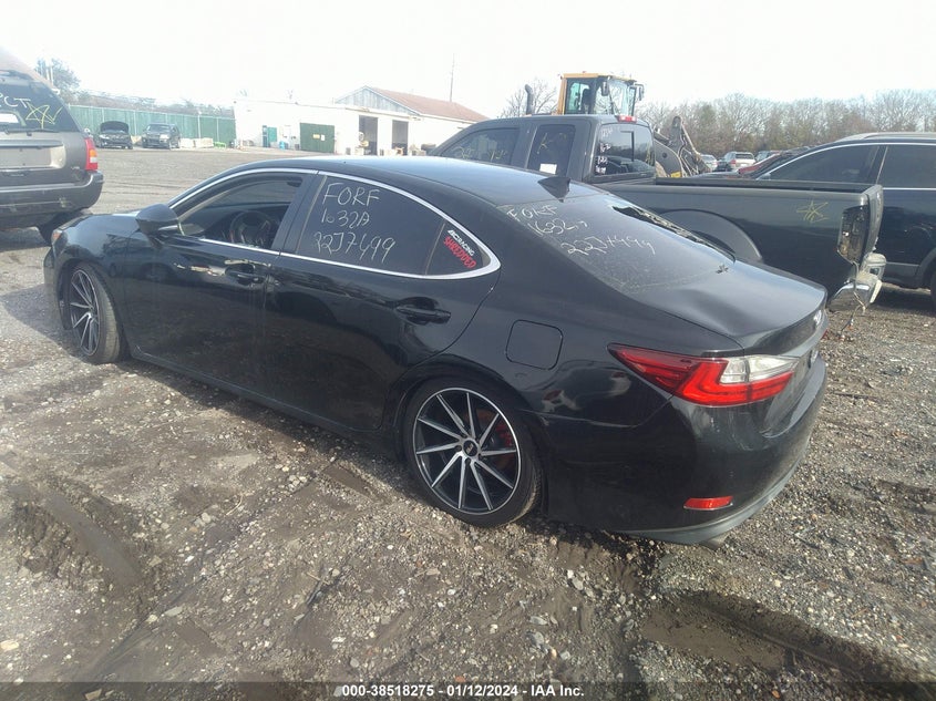 2016 Lexus Es 350