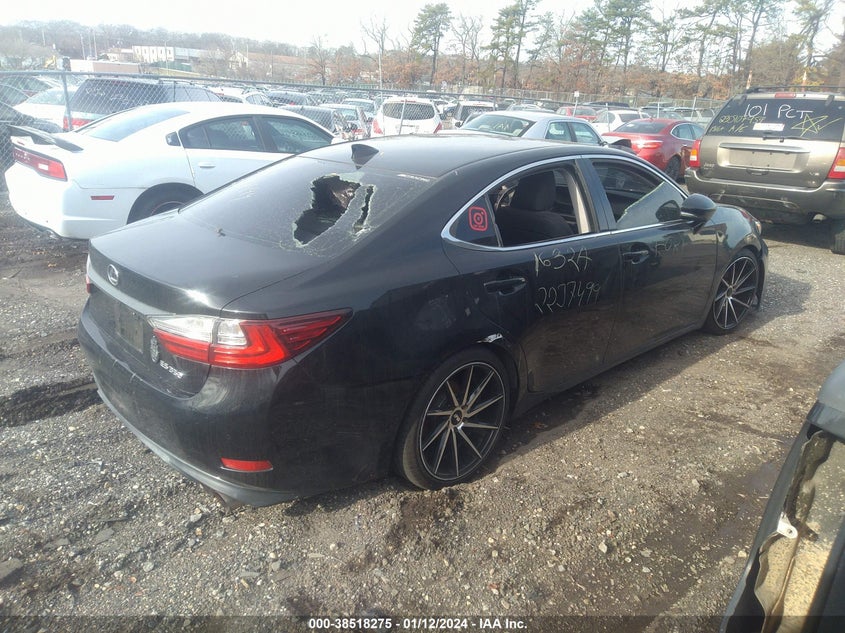 2016 Lexus Es 350