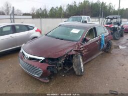 
										2015 Toyota Avalon full									