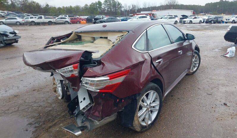 
								2015 Toyota Avalon full									