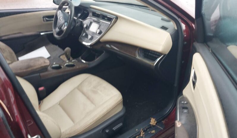 
								2015 Toyota Avalon full									