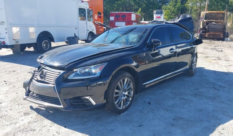 
								2016 Lexus Ls 460 full									