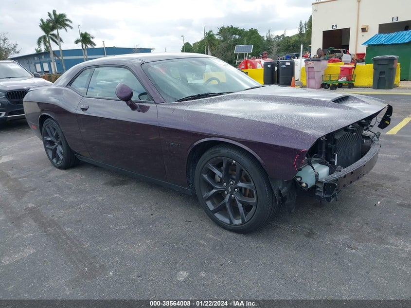2022 Dodge Challenger