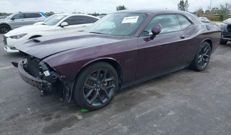 
								2022 Dodge Challenger full									