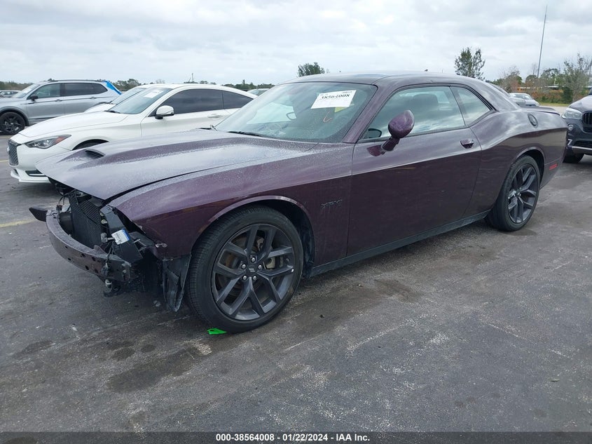 2022 Dodge Challenger