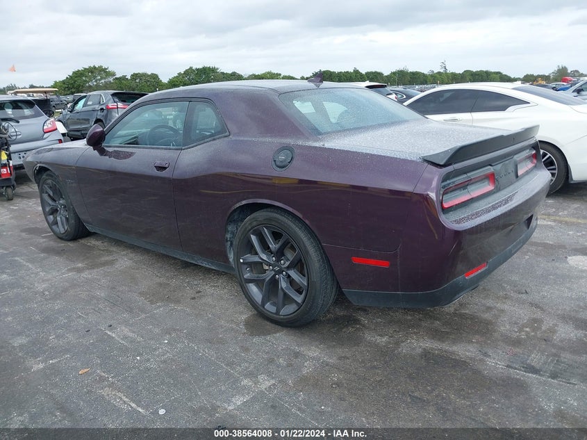 2022 Dodge Challenger