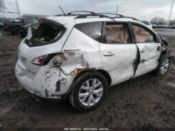 
										2012 Nissan Murano full									