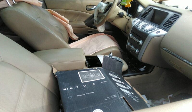 
								2012 Nissan Murano full									