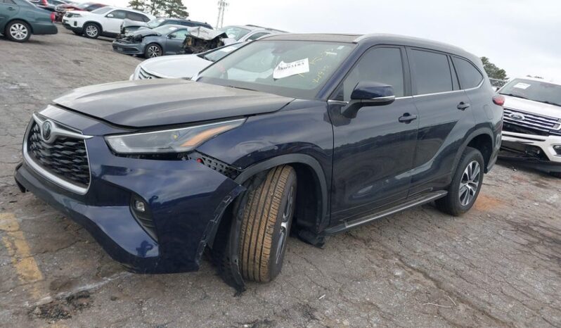
								2023 Toyota Highlander full									