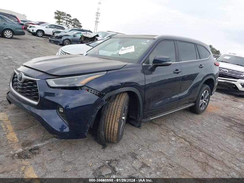 2023 Toyota Highlander