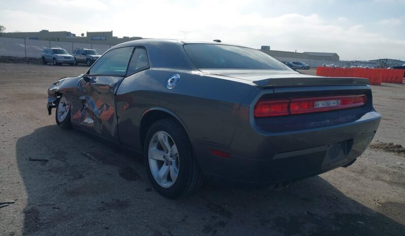 
								2012 Dodge Challenger full									