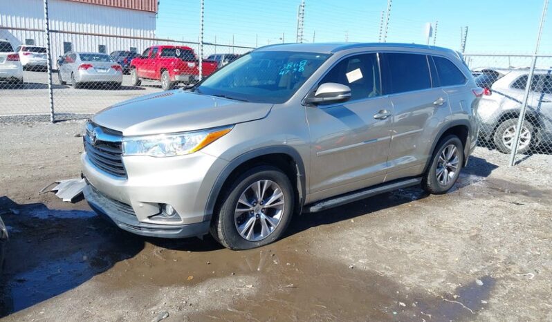 
								2014 Toyota Highlander full									