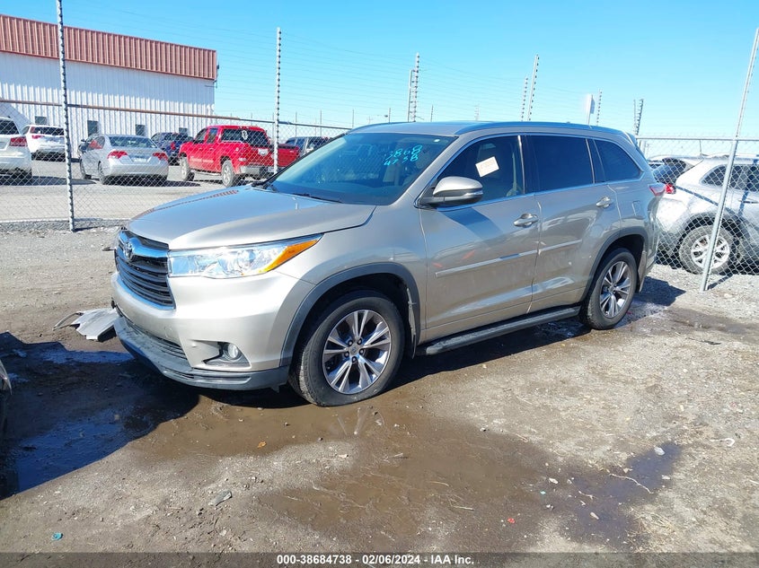 2014 Toyota Highlander
