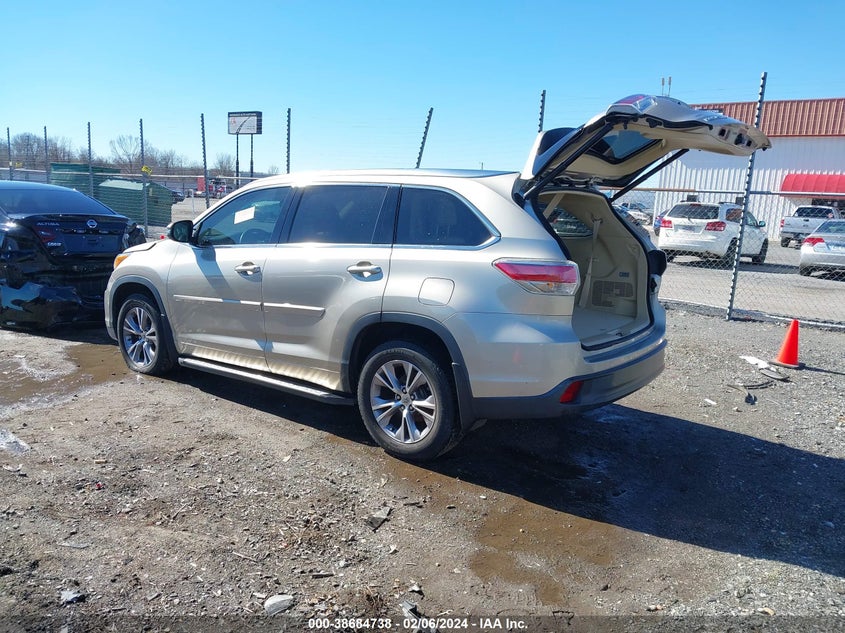 2014 Toyota Highlander
