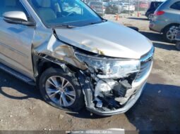 
										2014 Toyota Highlander full									