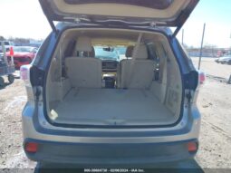 
										2014 Toyota Highlander full									