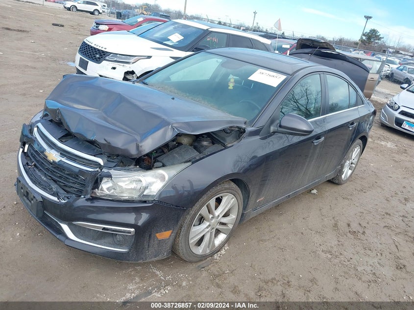 2015 Chevrolet Cruze