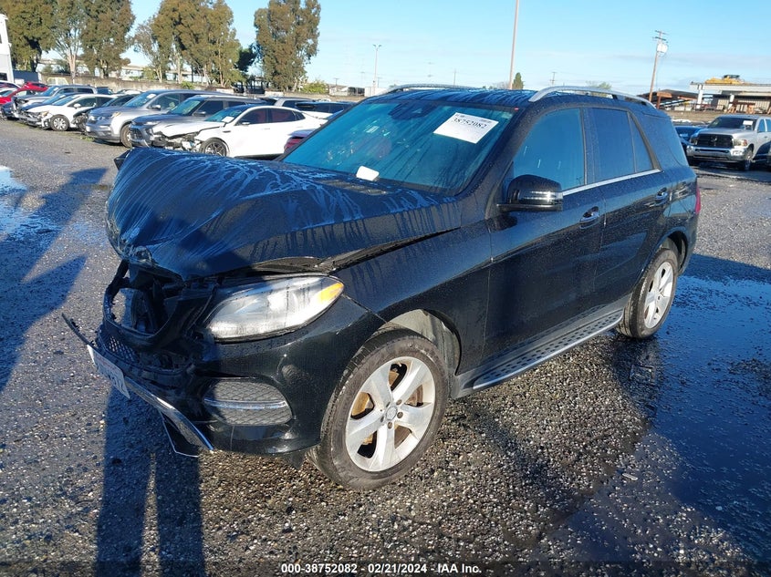 2017 Mercedes-benz Gle 350