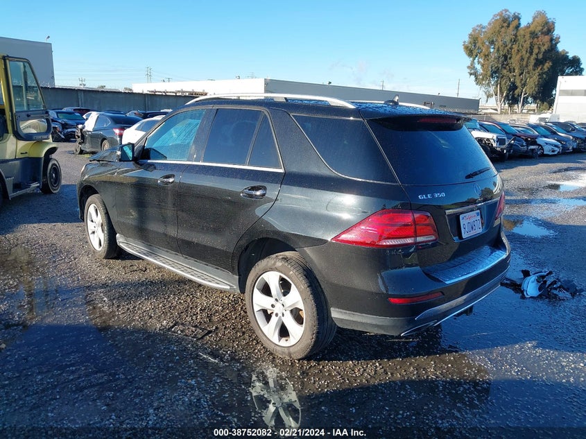 2017 Mercedes-benz Gle 350