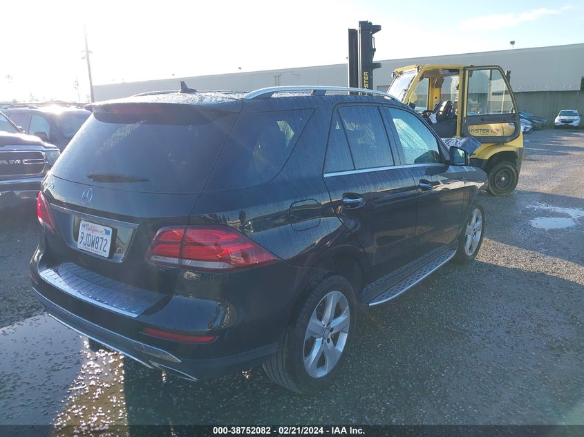 2017 Mercedes-benz Gle 350