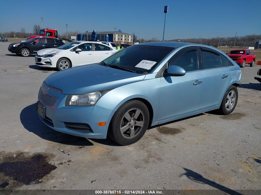 2012 Chevrolet Cruze