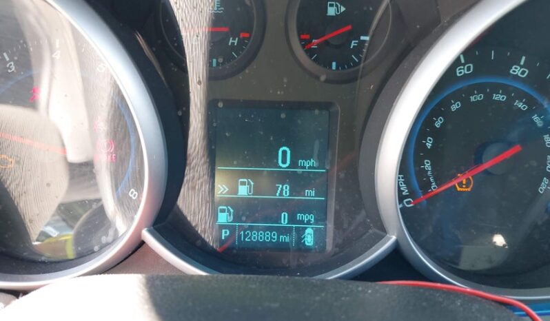 
								2012 Chevrolet Cruze full									