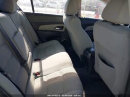 
										2012 Chevrolet Cruze full									