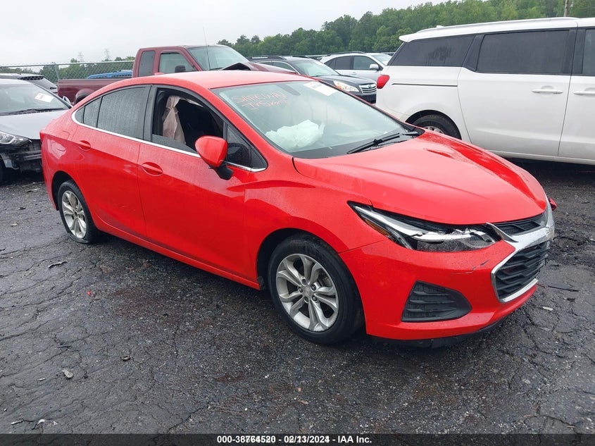 2019 Chevrolet Cruze