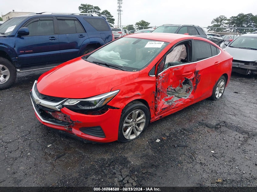 2019 Chevrolet Cruze