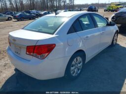 
										2012 Chevrolet Cruze full									