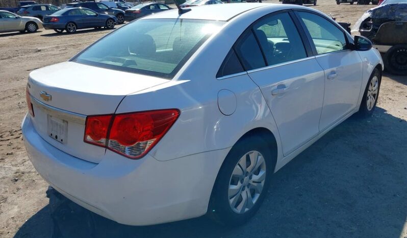
								2012 Chevrolet Cruze full									